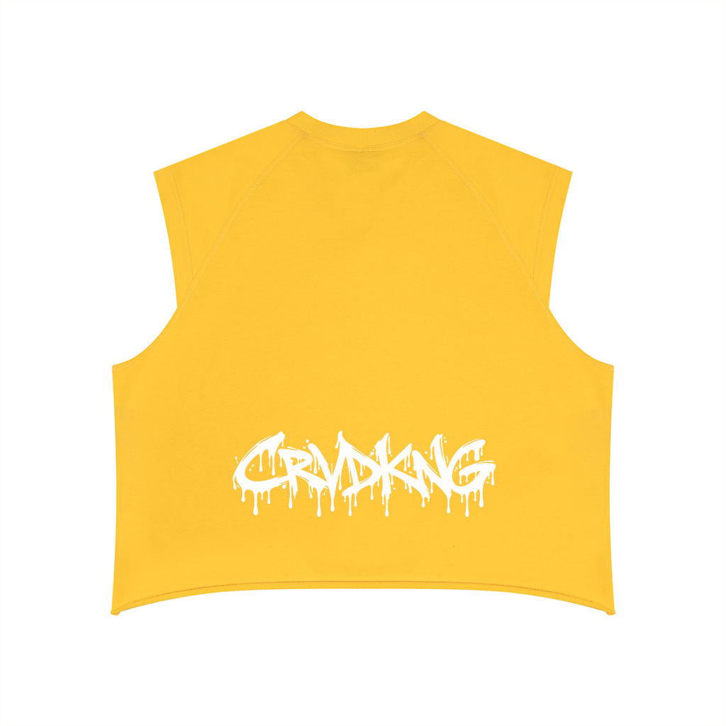 Men’s Boxy Raw Hem Tank Top