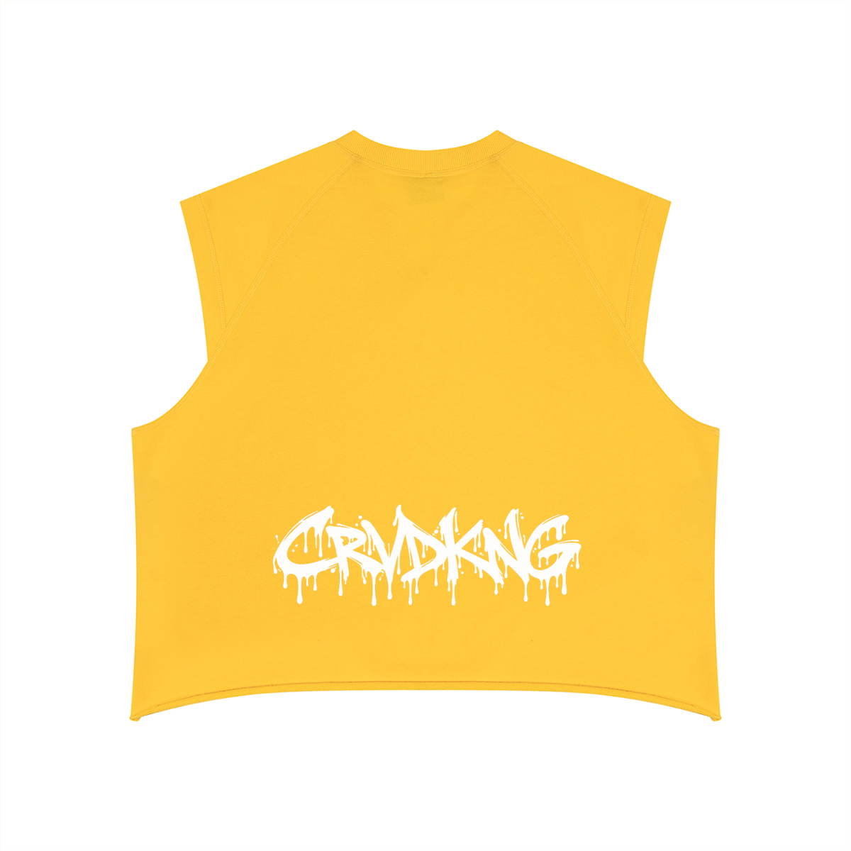Men’s Boxy Raw Hem Tank Top