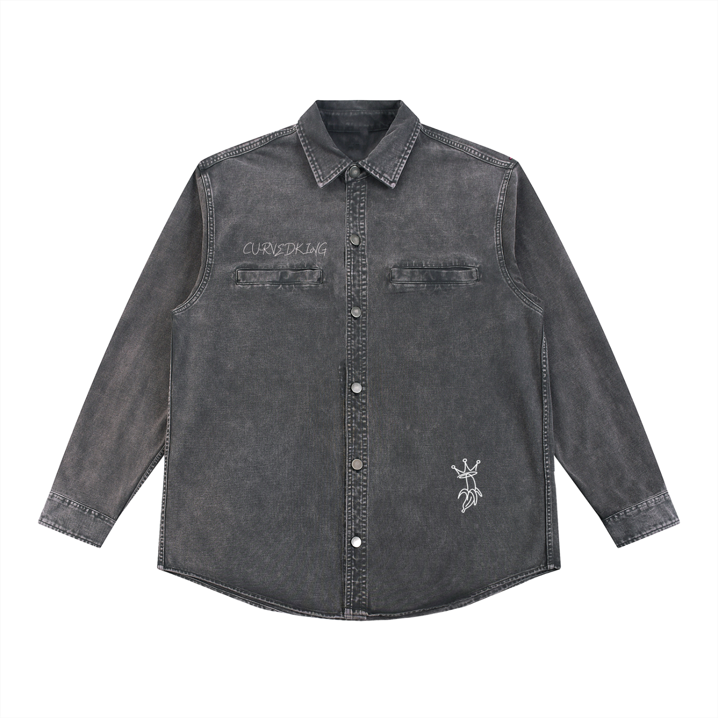 Denim Vintage Washed Heavyweight Jacket