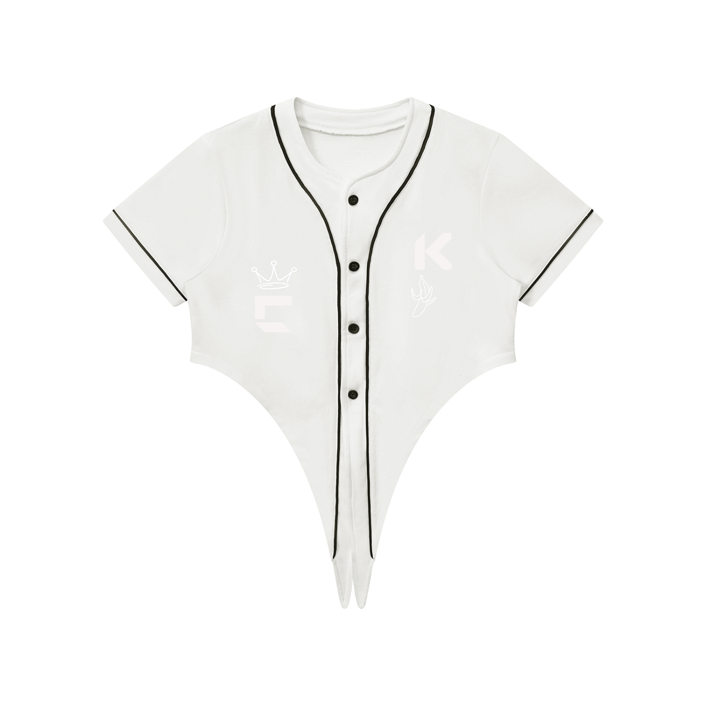 Women's Piping Baseball Jersey
