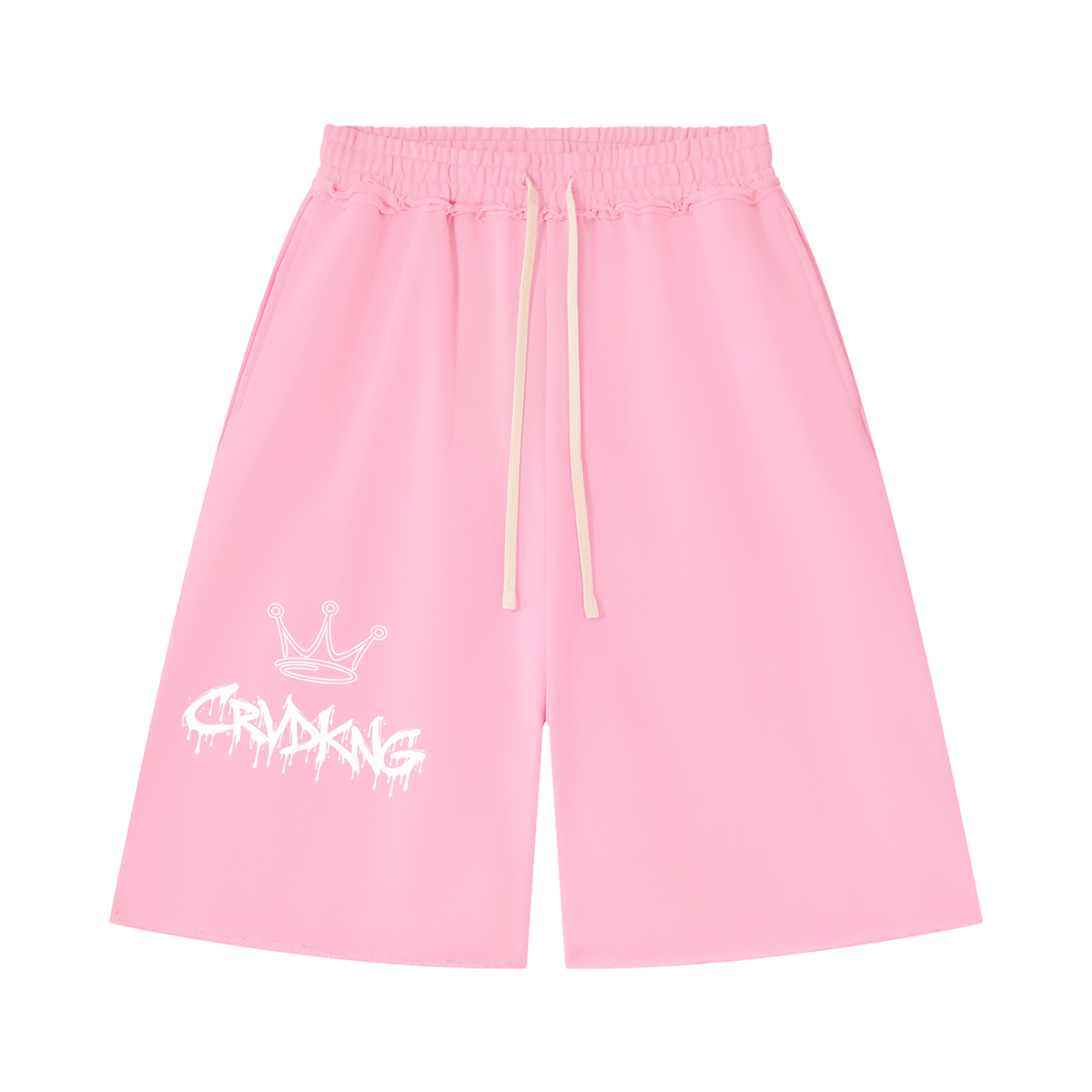 Unisex Heavyweight Raw Edge Shorts