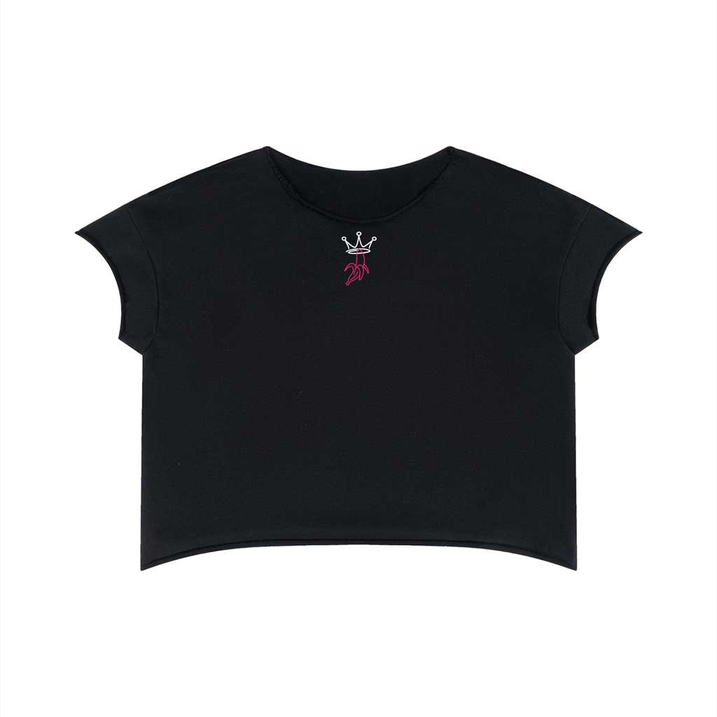 Unisex Heavyweight Boxy Raw Edge T-Shirt