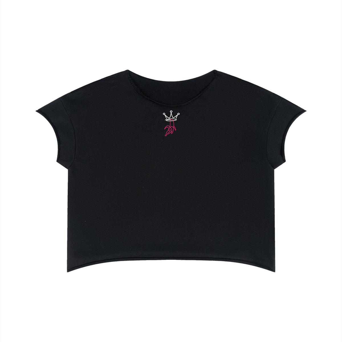 Unisex Heavyweight Boxy Raw Edge T-Shirt