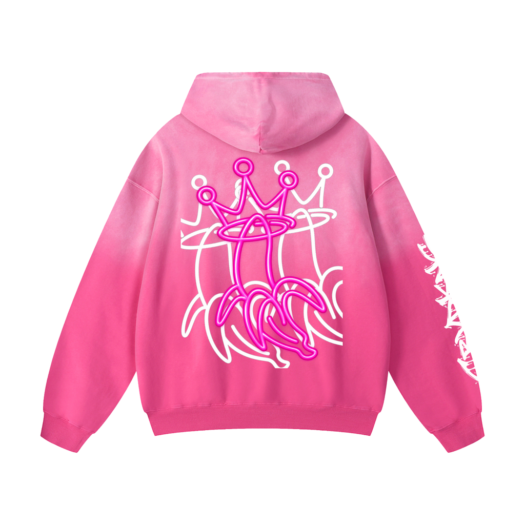 Heavyweight Sunfade Oversized Hoodie