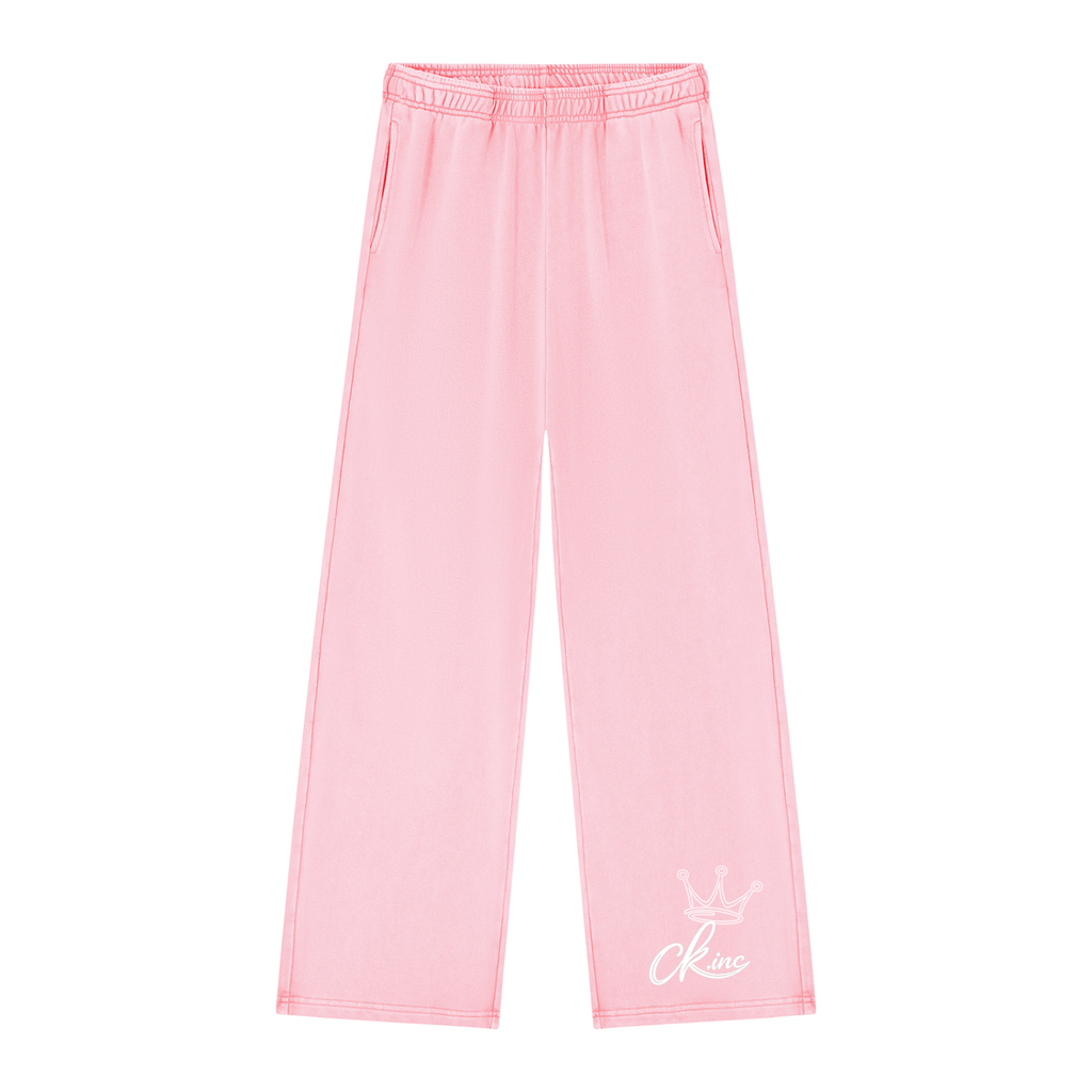 Women's Mineral Wash Straight Sweatpants