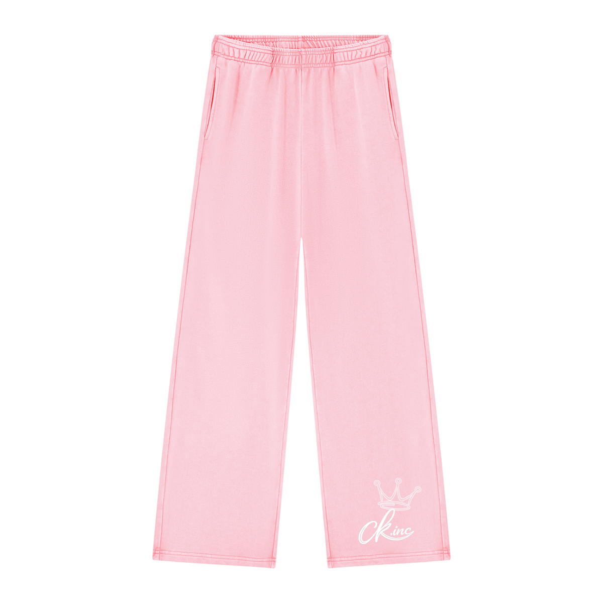 Women's Mineral Wash Straight Sweatpants
