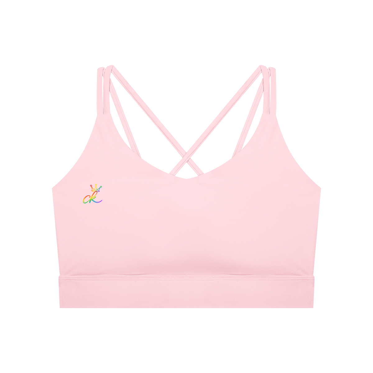 Women's Lycra Cropped Yoga Sport Bra