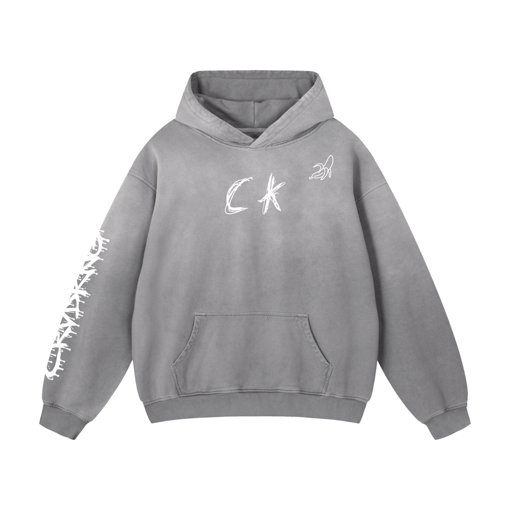 Heavyweight Sunfade Oversized Hoodie