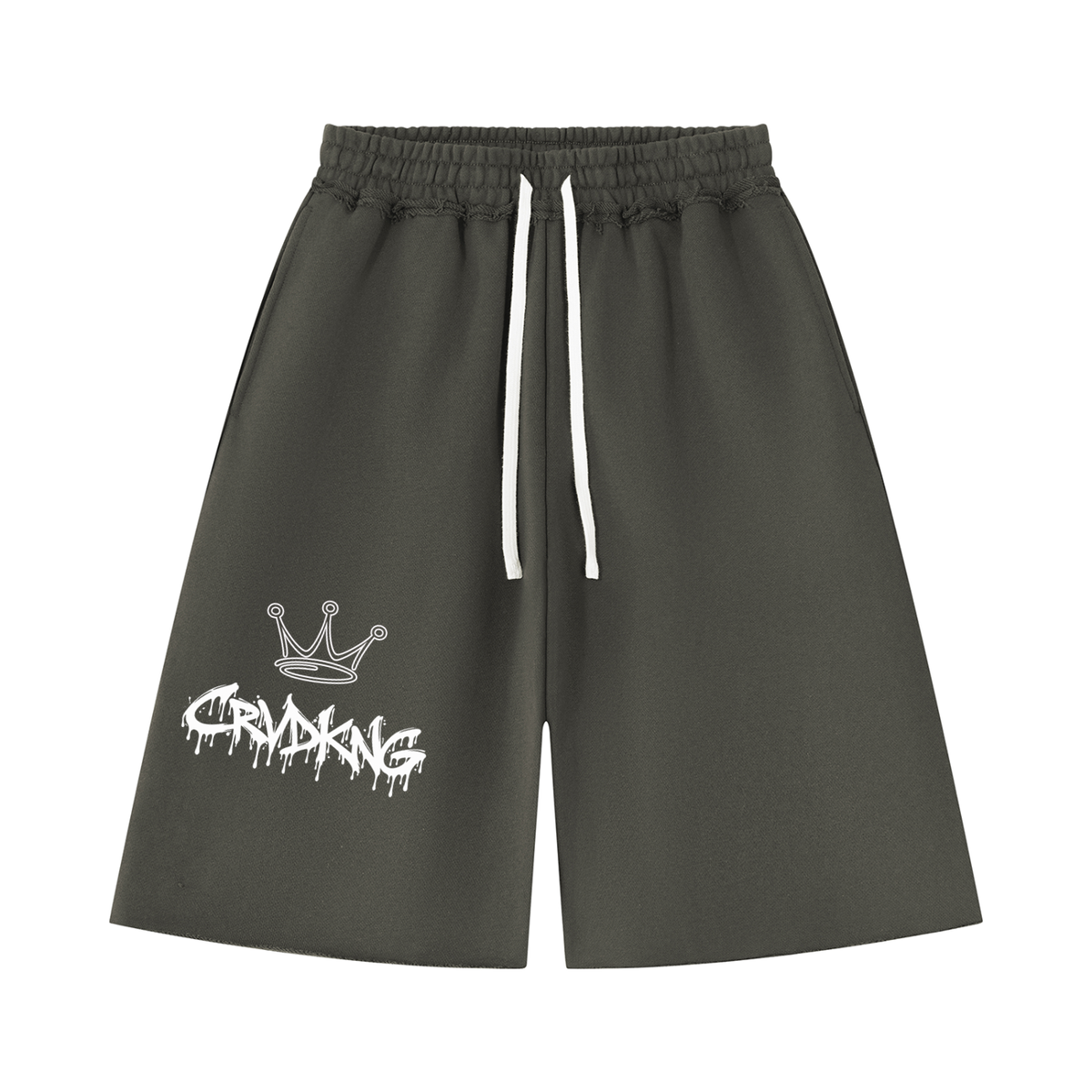 Unisex Heavyweight Raw Edge Shorts