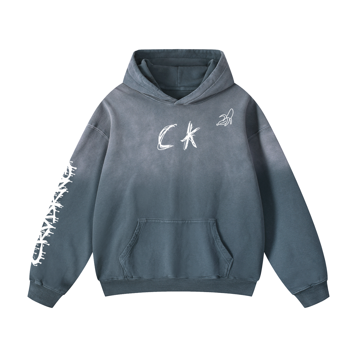 Heavyweight Sunfade Oversized Hoodie