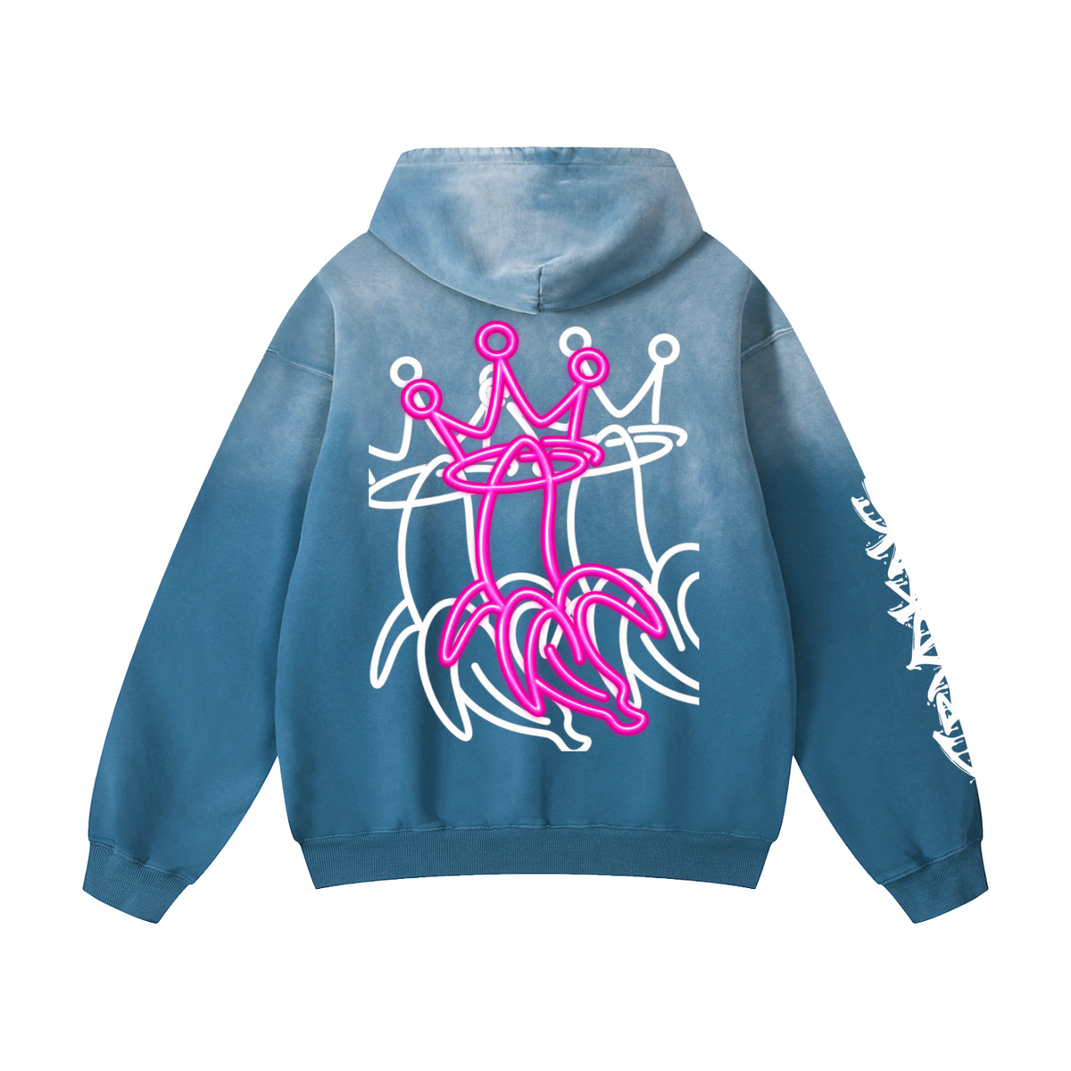 Heavyweight Sunfade Oversized Hoodie
