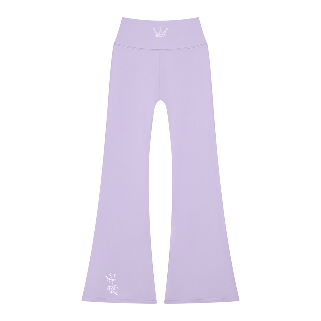 Women's Lycra Yoga Flared Leggings