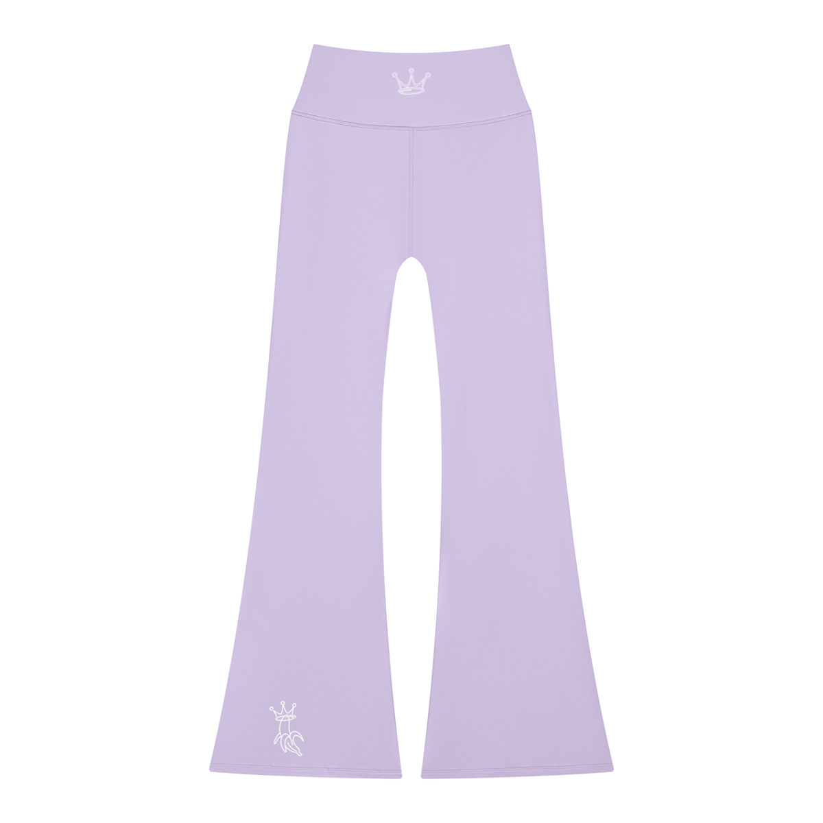 Women's Lycra Yoga Flared Leggings