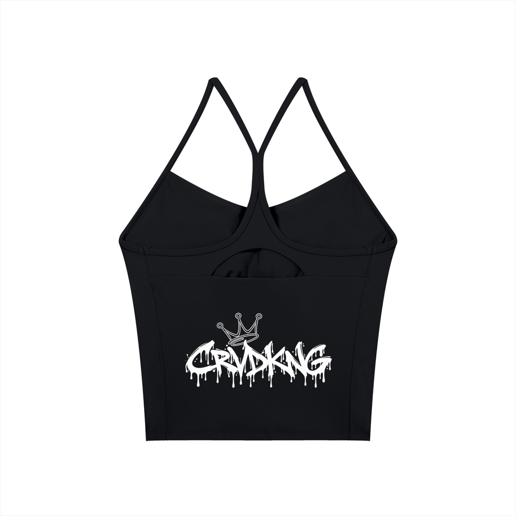 Women’s Solid Color Yoga Sports Bra