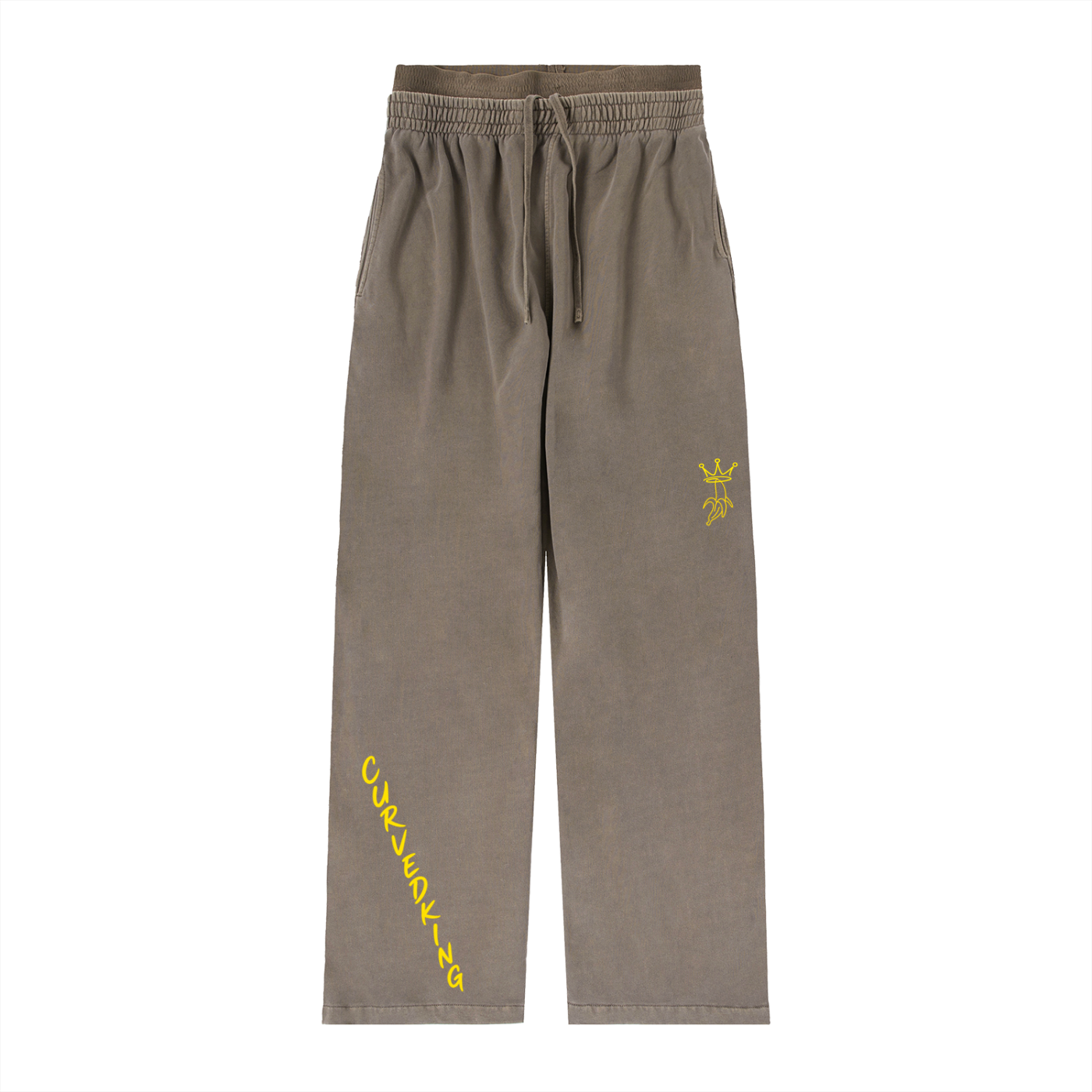 Vintage Washed Waist Pants