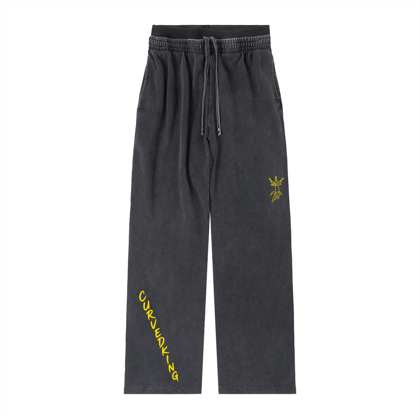 Vintage Washed Waist Pants