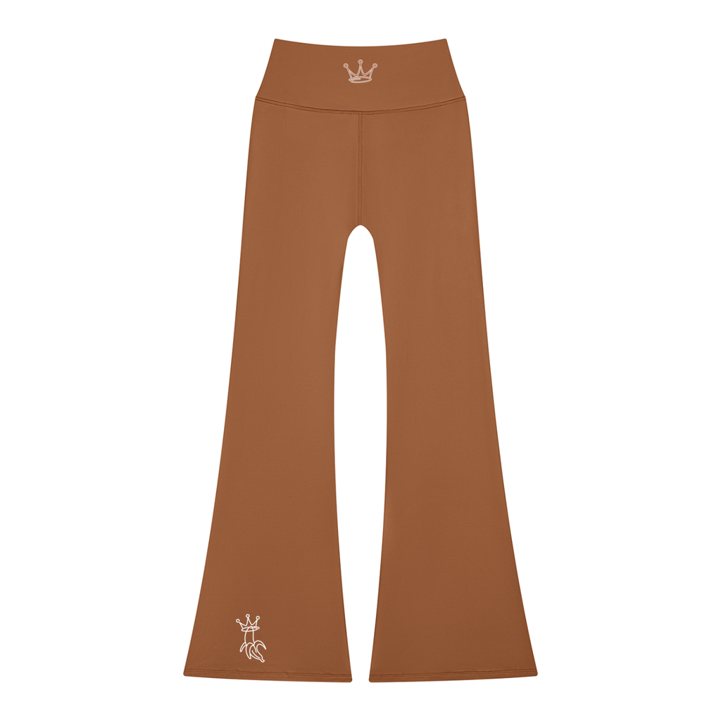 Women's Lycra Yoga Flared Leggings