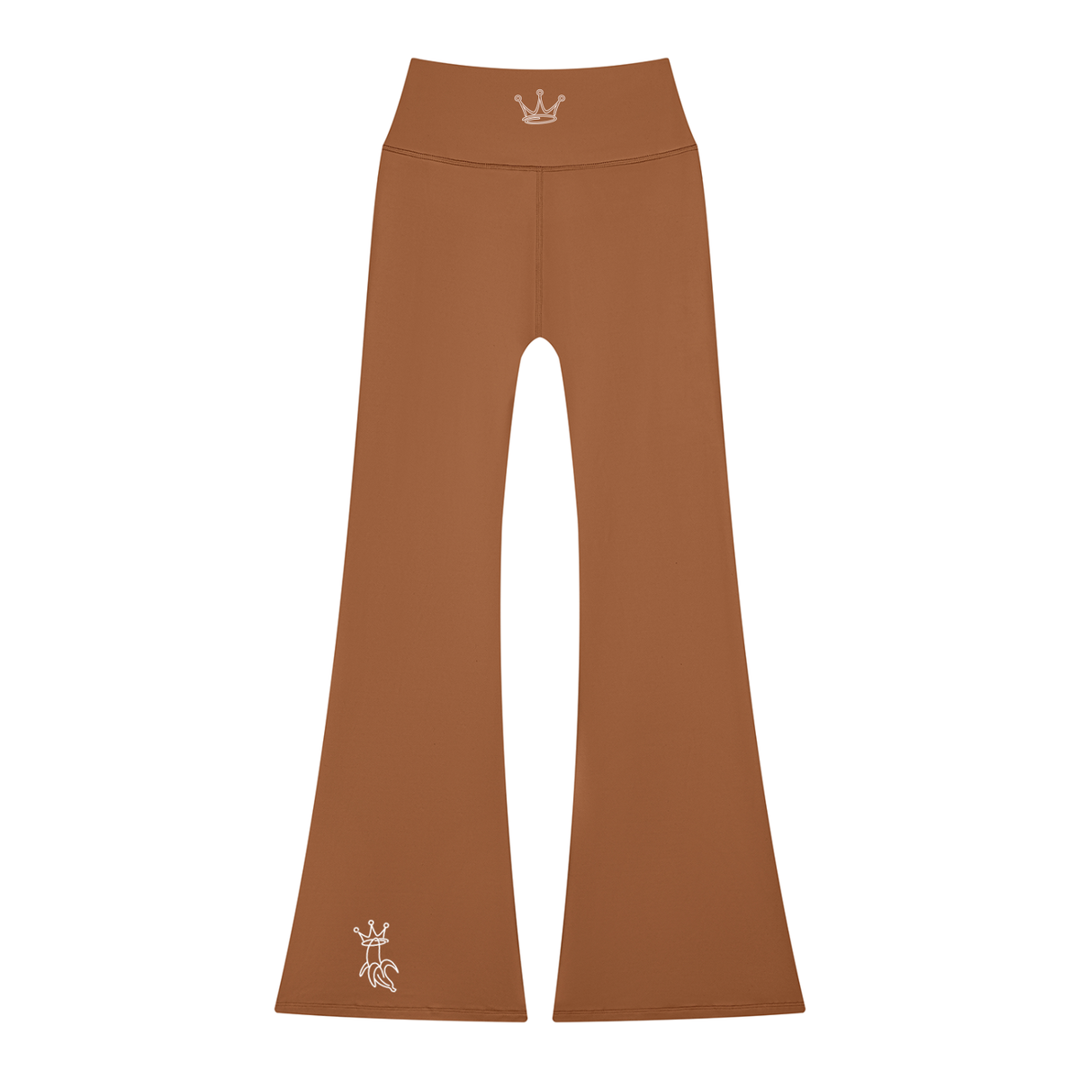Women's Lycra Yoga Flared Leggings