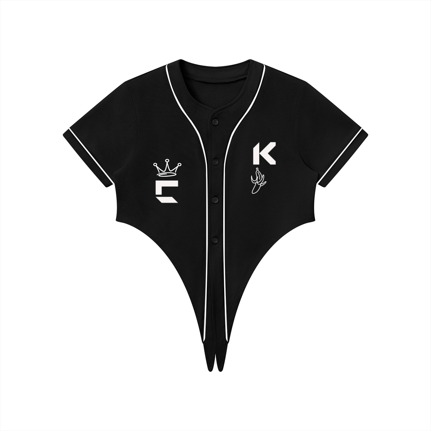 Women's Piping Baseball Jersey