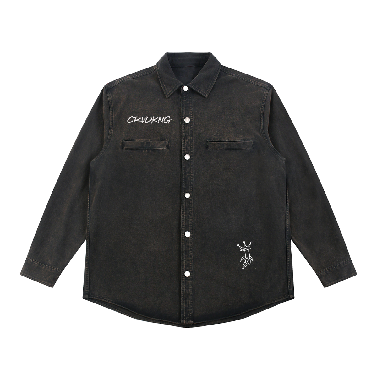 Denim Vintage Washed Heavyweight Jacket
