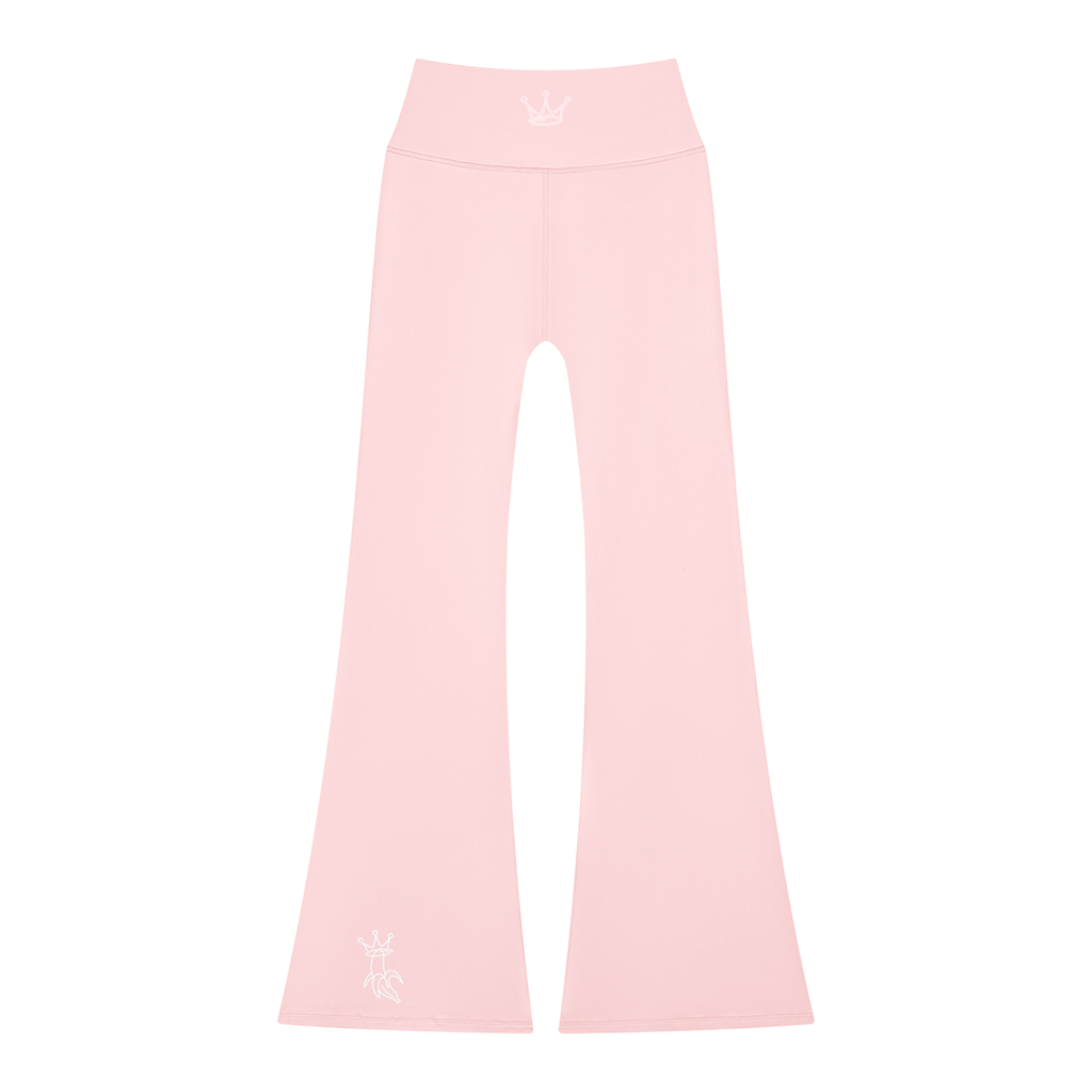 Women's Lycra Yoga Flared Leggings