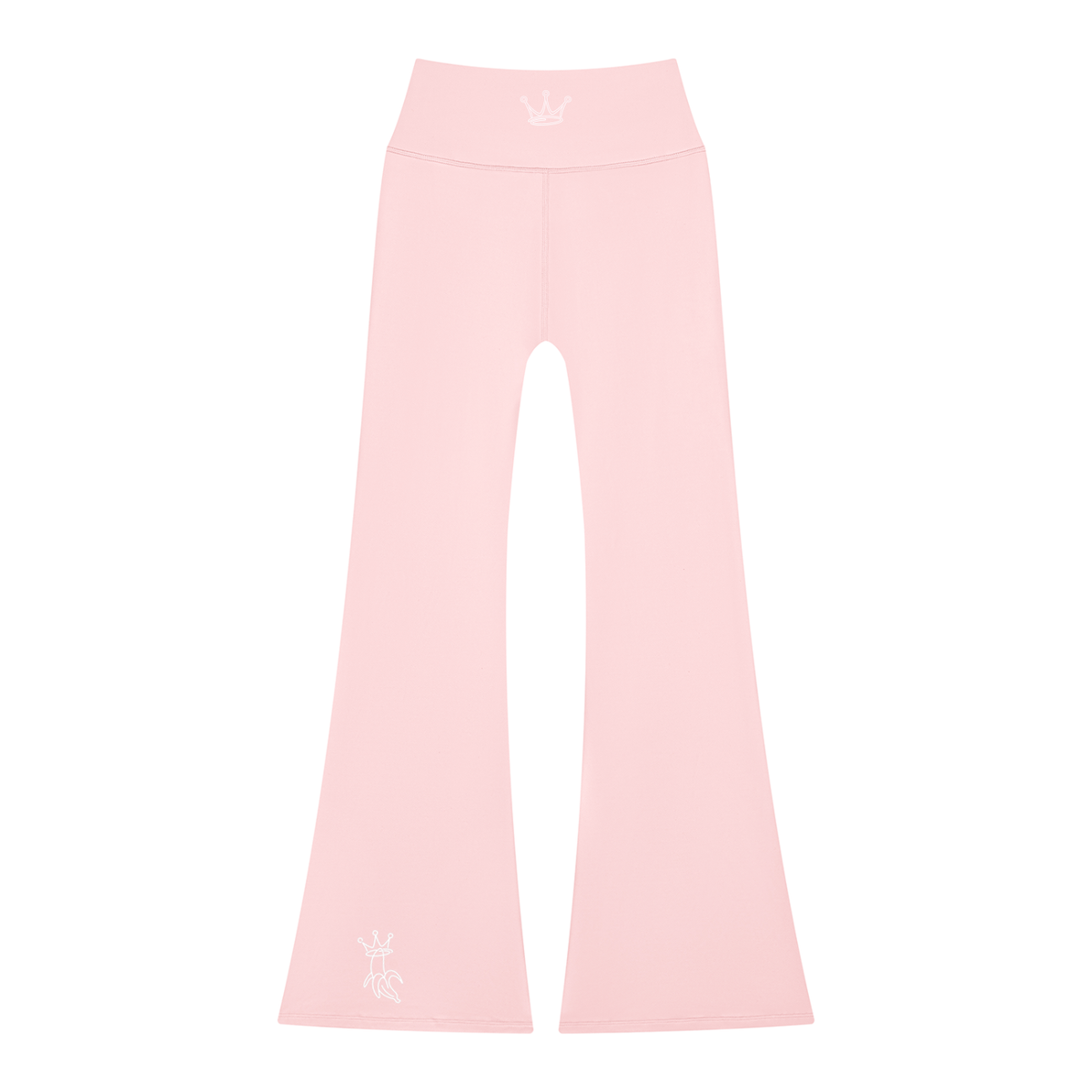 Women's Lycra Yoga Flared Leggings