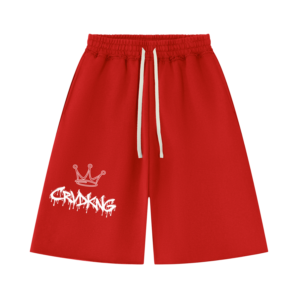 Unisex Heavyweight Raw Edge Shorts