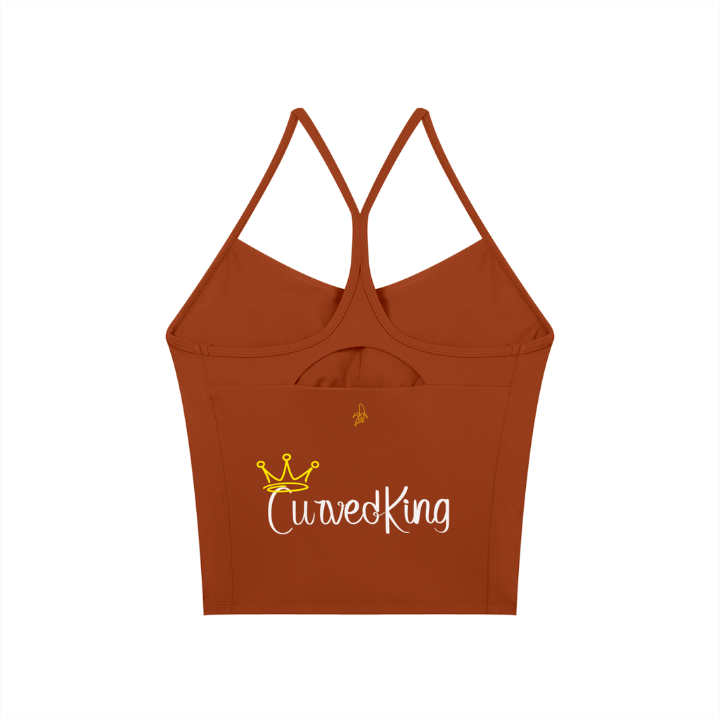 Women’s Solid Color Yoga Sports Bra