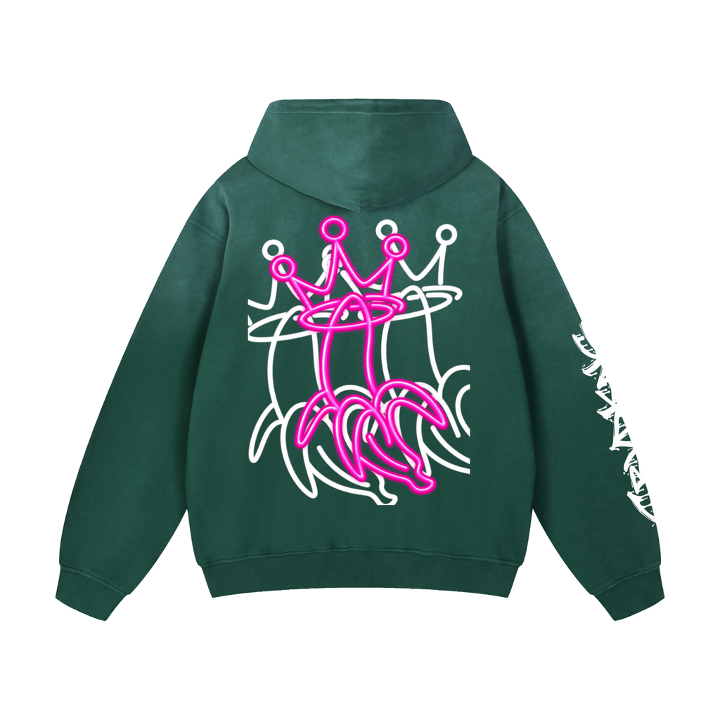 Heavyweight Sunfade Oversized Hoodie