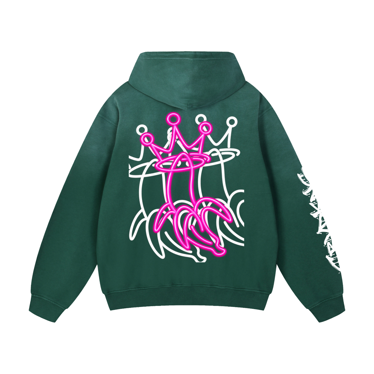 Heavyweight Sunfade Oversized Hoodie