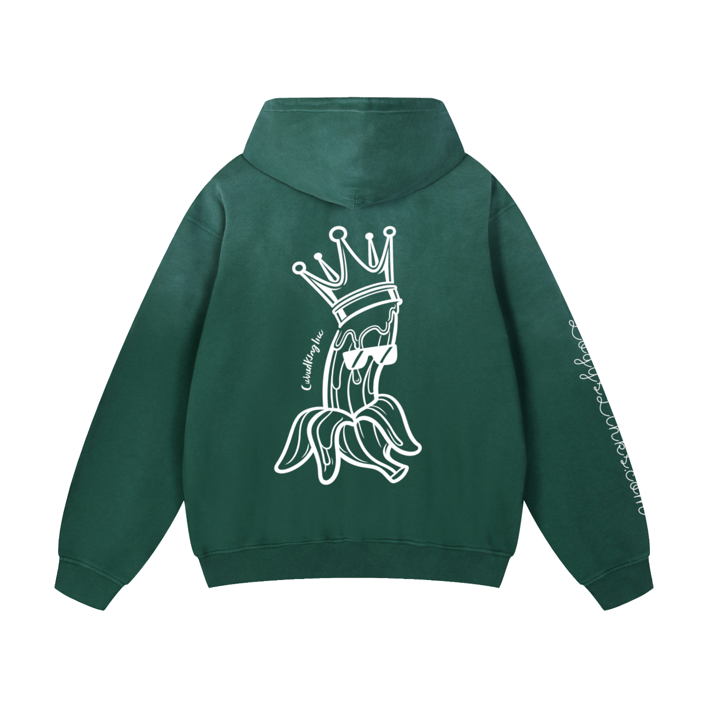 Heavyweight Sunfade Oversized Hoodie