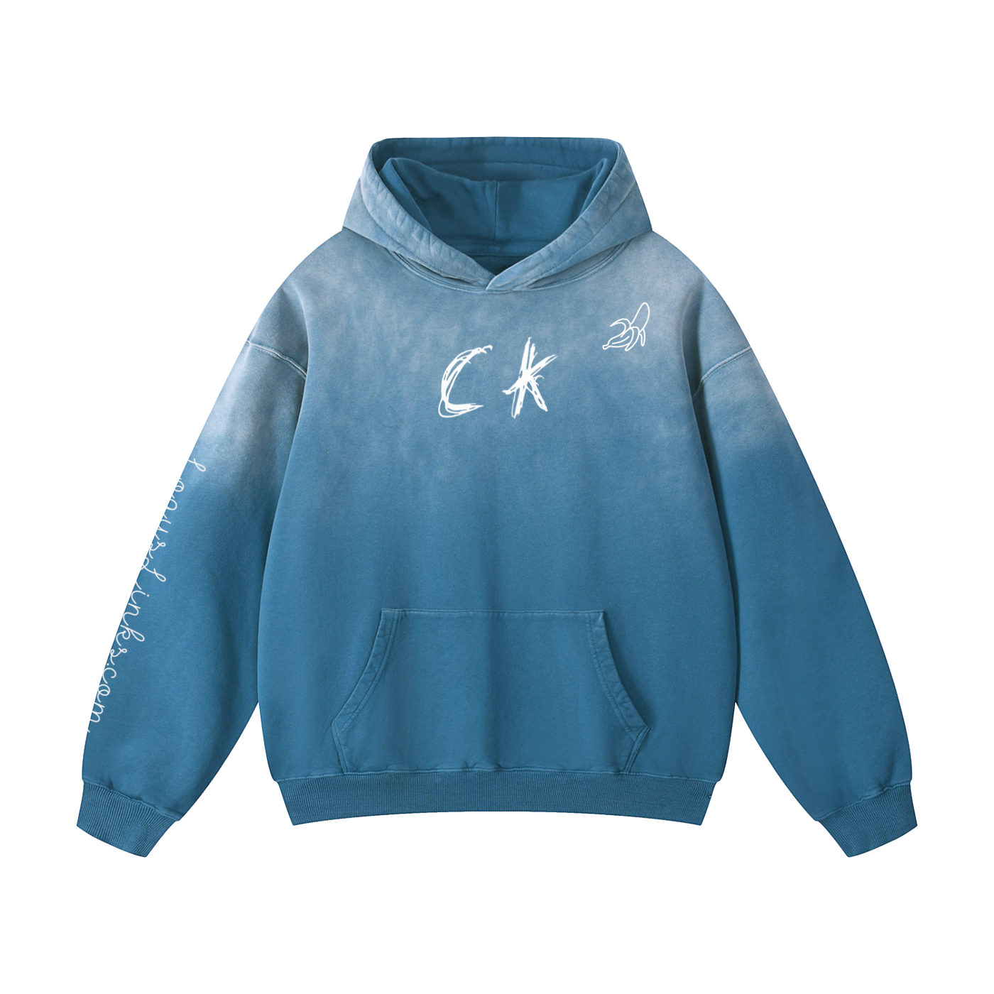 Heavyweight Sunfade Oversized Hoodie