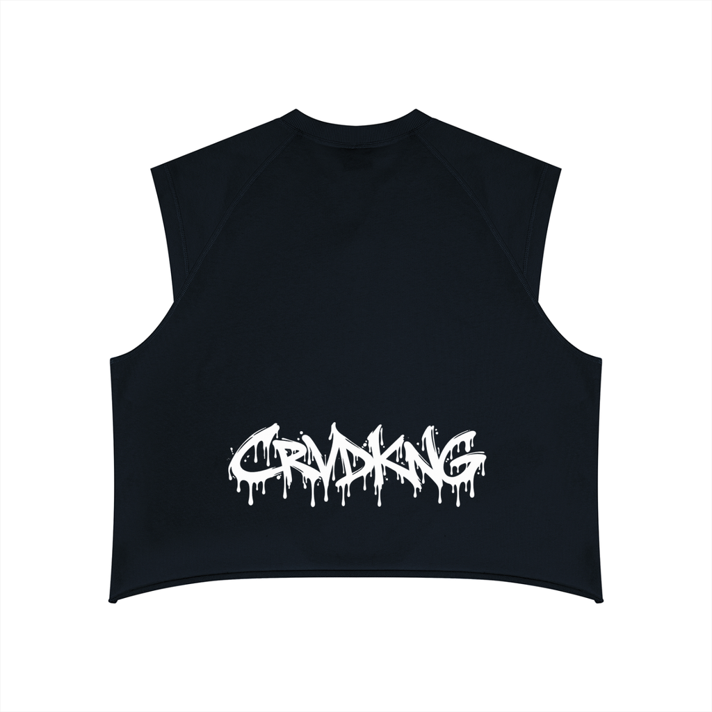Men’s Boxy Raw Hem Tank Top