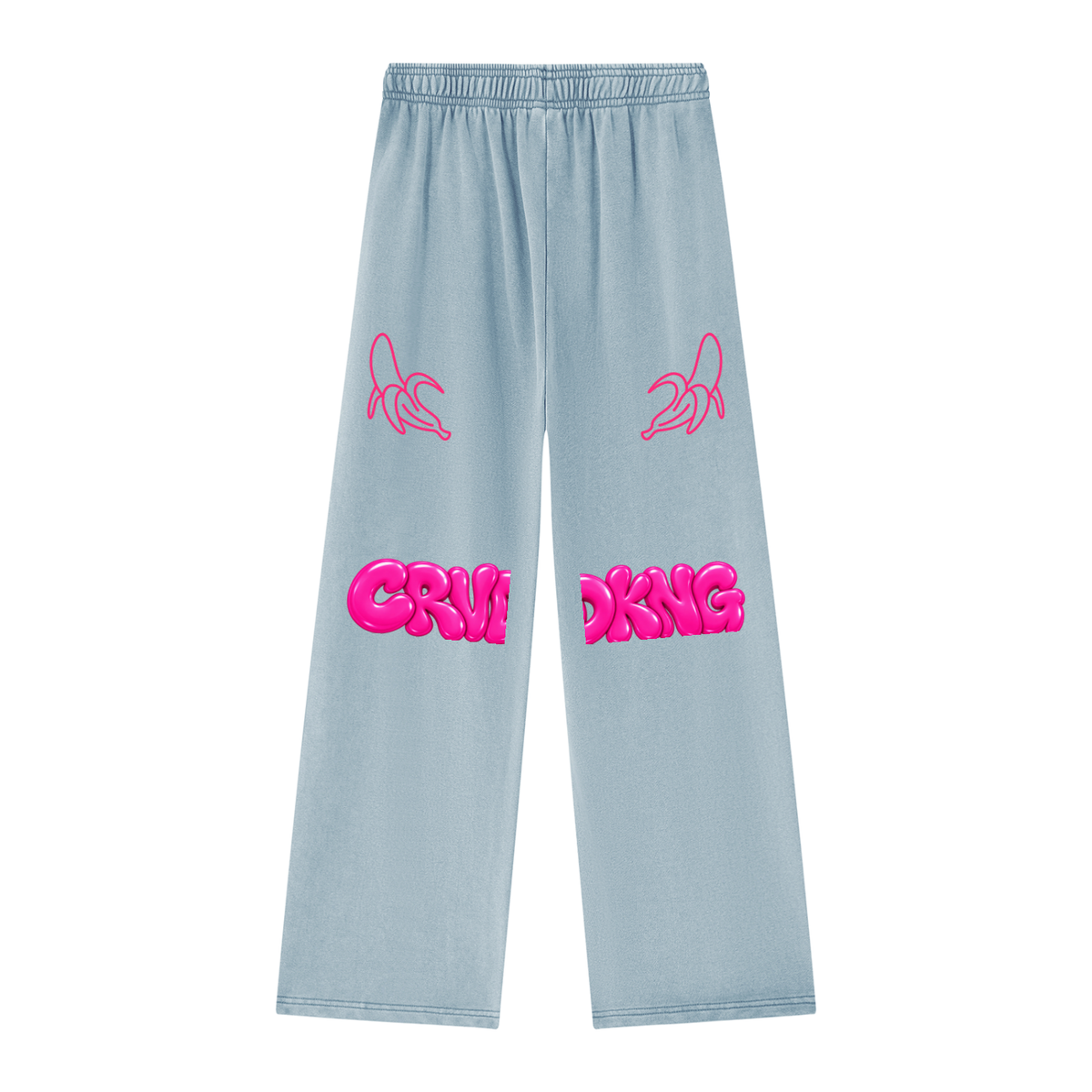 Women's Mineral Wash Straight Sweatpants