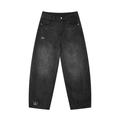 Men's Sunfade Vintage Wash Barrel Leg Jeans