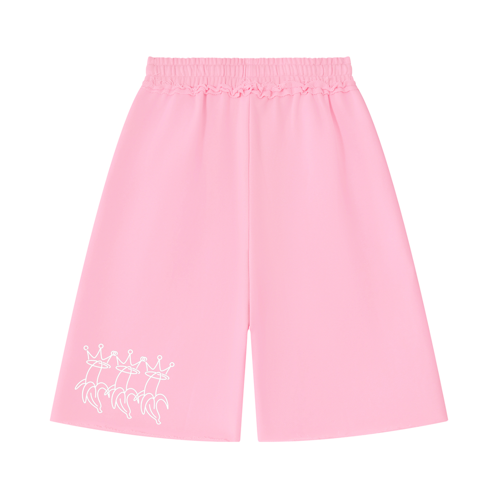 Unisex Heavyweight Raw Edge Shorts