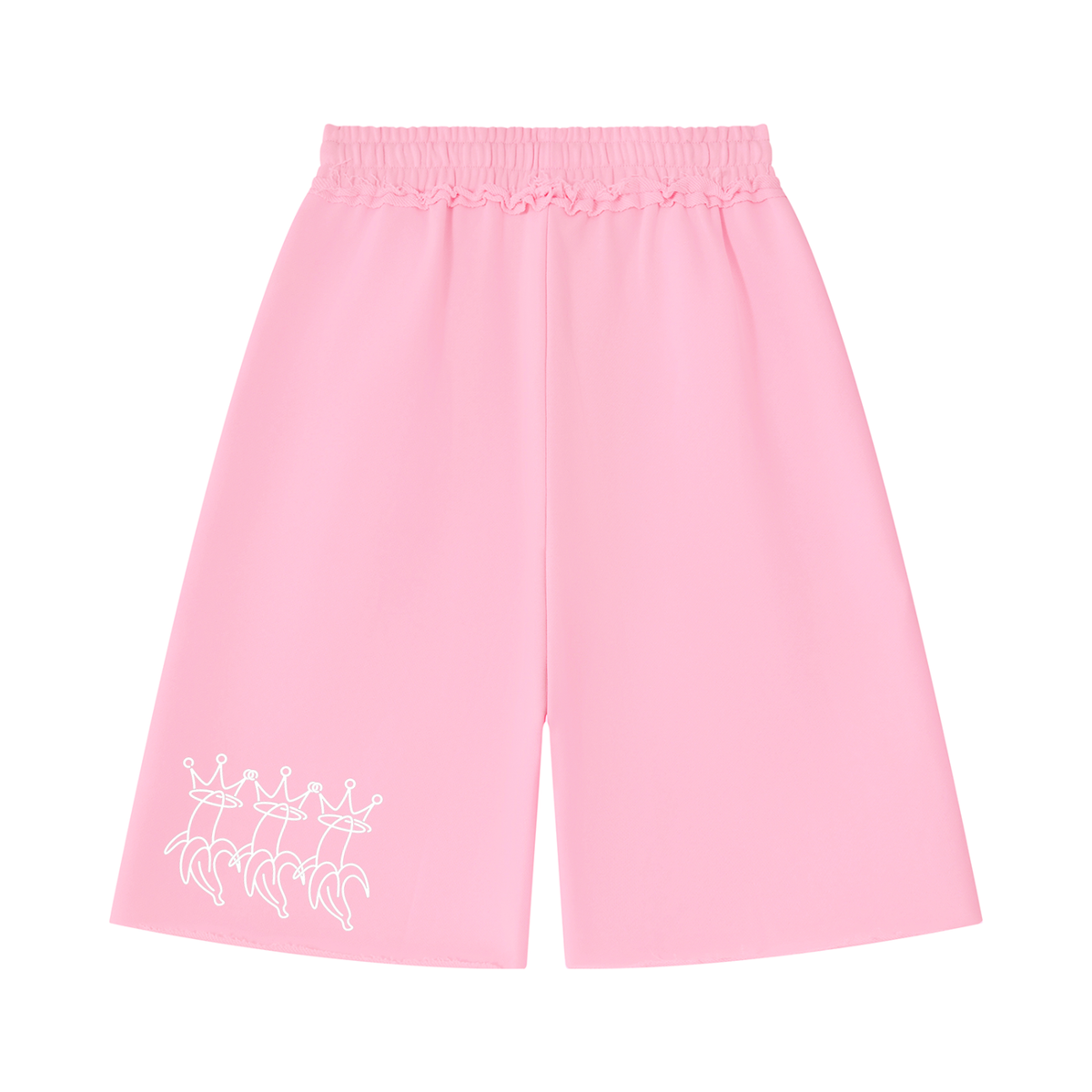Unisex Heavyweight Raw Edge Shorts
