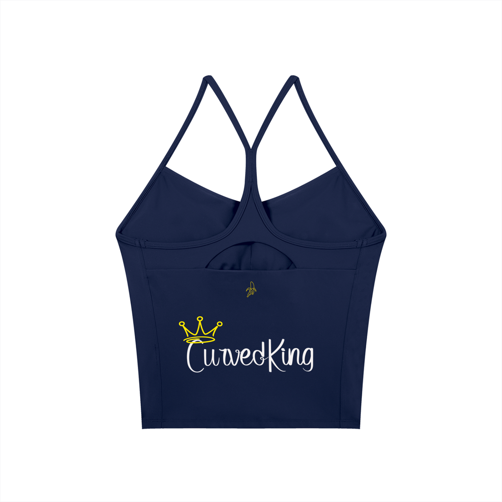 Women’s Solid Color Yoga Sports Bra