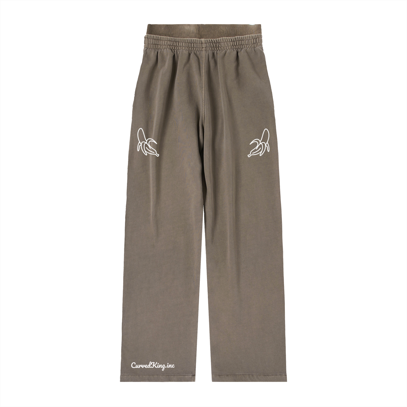 Vintage Washed Waist Pants