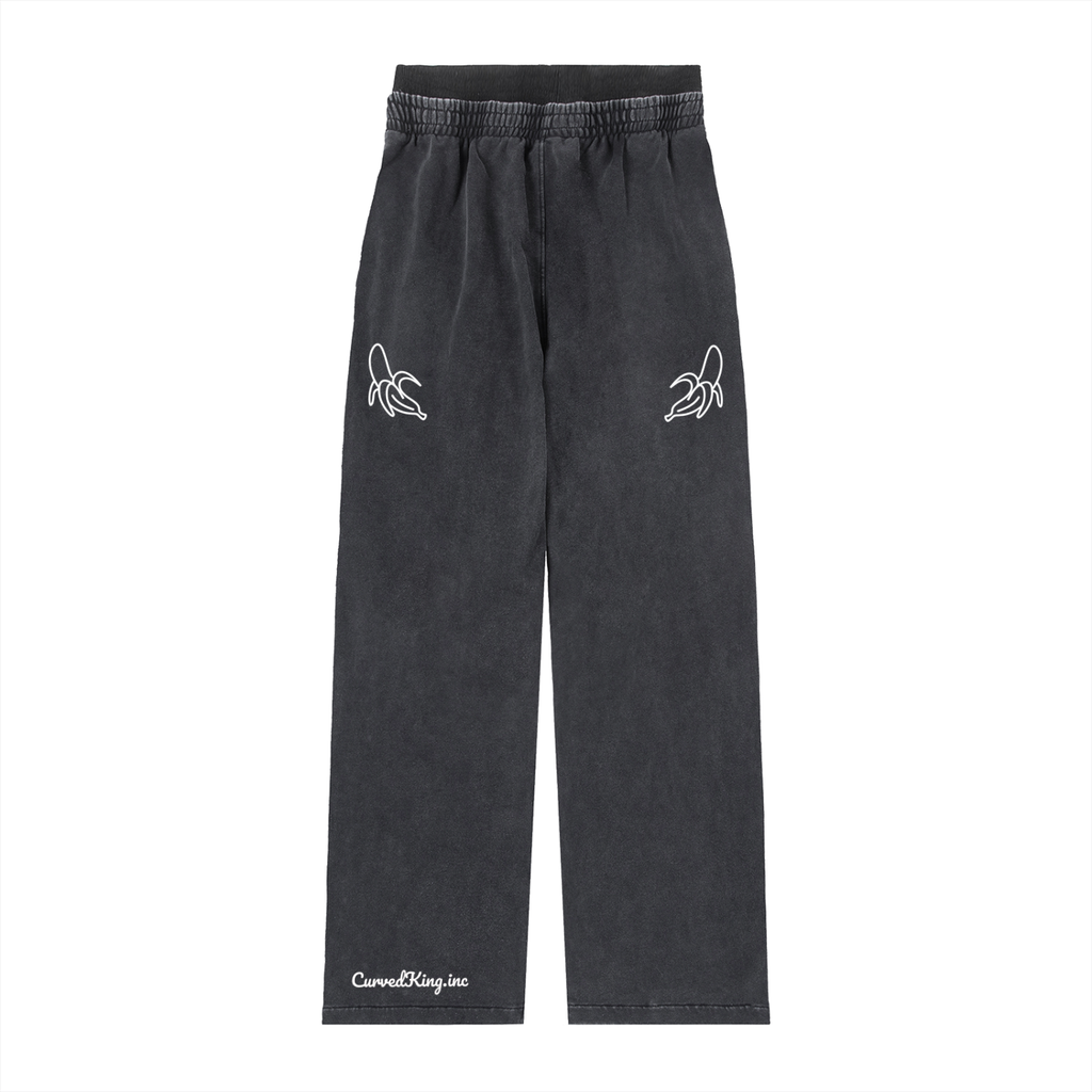 Vintage Washed Waist Pants