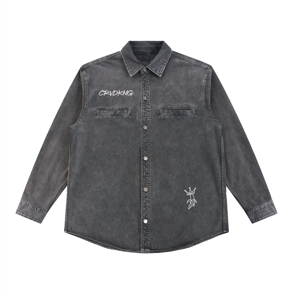 Denim Vintage Washed Heavyweight Jacket