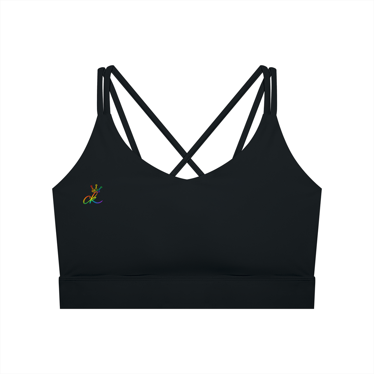 Women's Lycra Cropped Yoga Sport Bra