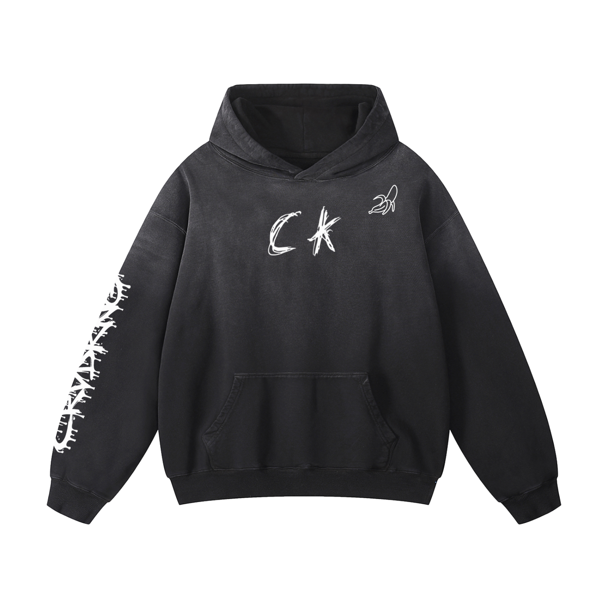 Heavyweight Sunfade Oversized Hoodie