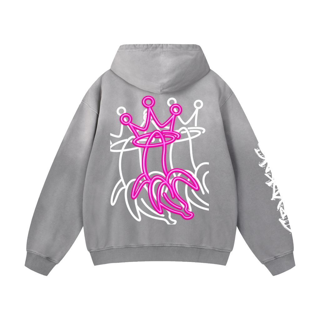 Heavyweight Sunfade Oversized Hoodie