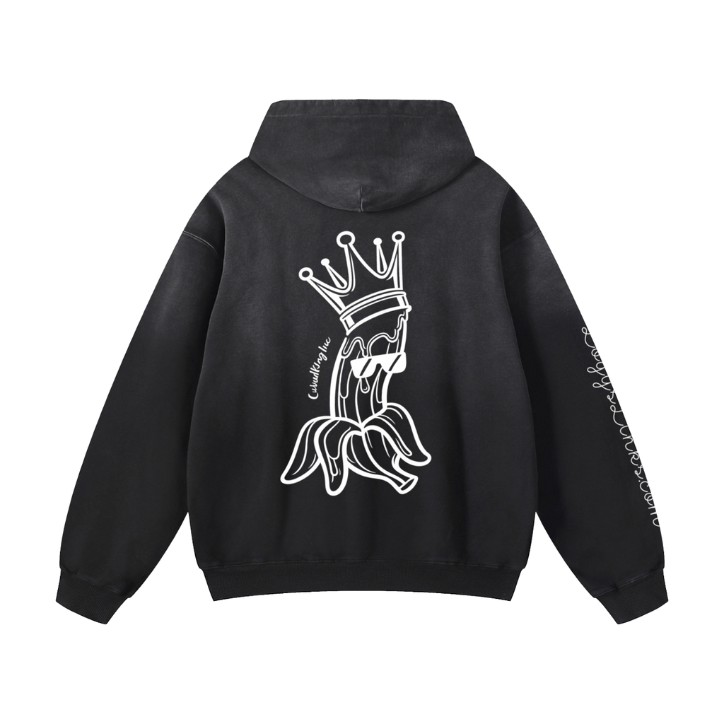 Heavyweight Sunfade Oversized Hoodie