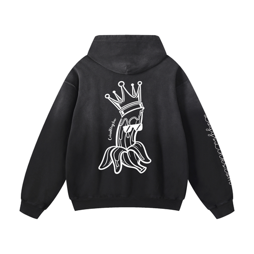 Heavyweight Sunfade Oversized Hoodie