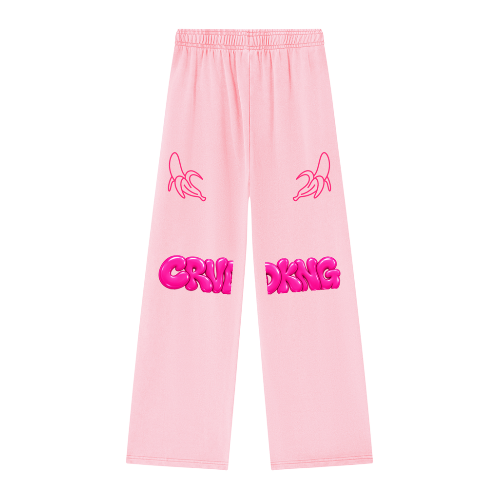 Women's Mineral Wash Straight Sweatpants