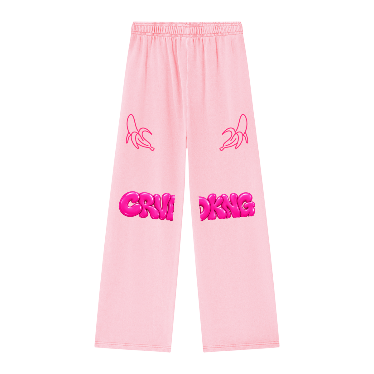 Women's Mineral Wash Straight Sweatpants