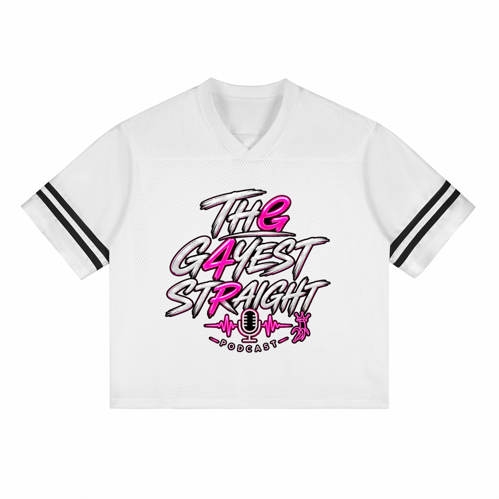 Taped Mesh T-Shirt