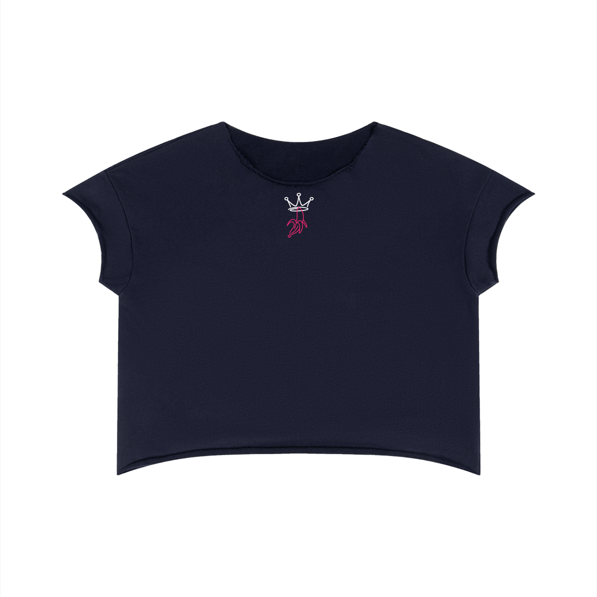 Unisex Heavyweight Boxy Raw Edge T-Shirt